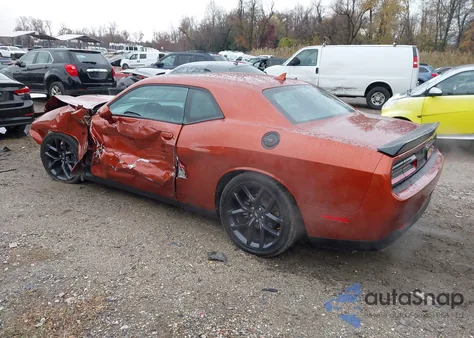 2023 Dodge Challenger R/T from USA, damaged, VIN 2C3CDZBT7PH614647